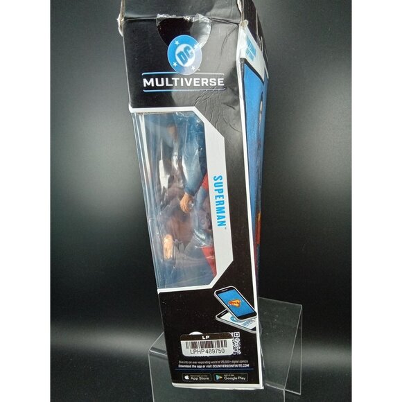 DC Multiverse Superman Action Figure McFarlane Toys 12+ Age Collectible - Picture 3 of 8